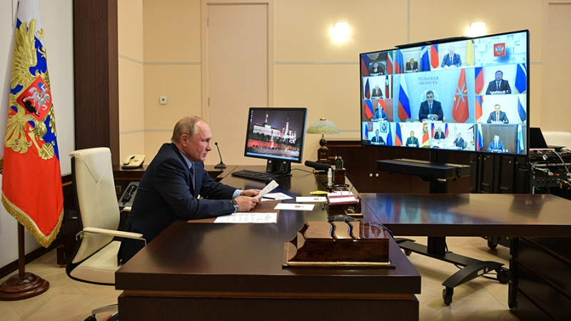 Политолог Мартынов прокомментировал встречу Путина с избранными губернаторами