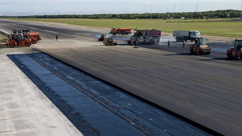 Строительство ВПП в Южно-Сахалинске получит федеральное финансирование