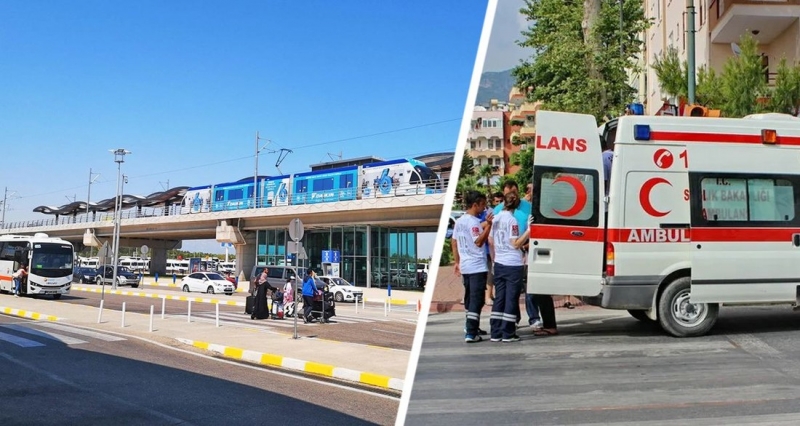 В аэропорту Анталии погиб турист