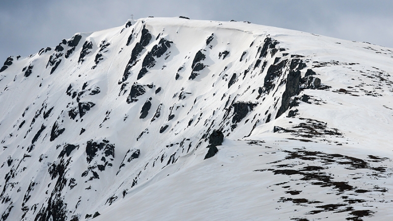 Лавинную опасность объявили в Краснодарском крае и в Адыгее