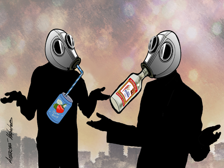 «Деньги совершенно безумные»: почему производство алкоголя упало в России на 16,1%