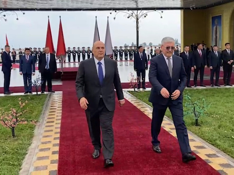 Мишустин и Касымалиев заявили о росте товарооборота России и Киргизии