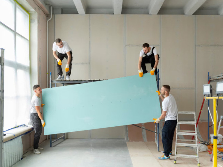 Только каждая пятая новостройка в старой Москве сдается с отделкой