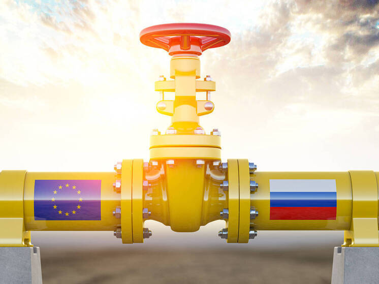 За отказ от российского газа Европа заплатит США сотни миллиардов долларов